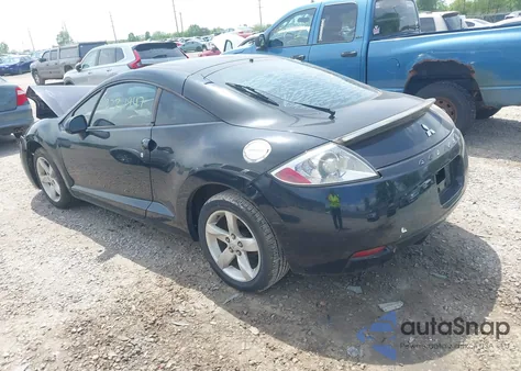2007 Mitsubishi Eclipse Gs из США, поврежденный, VIN 4A3AK24F97E024400
